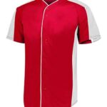 Men's Full Button Baseball Jersey