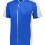 Youth Full Button Baseball Jersey
