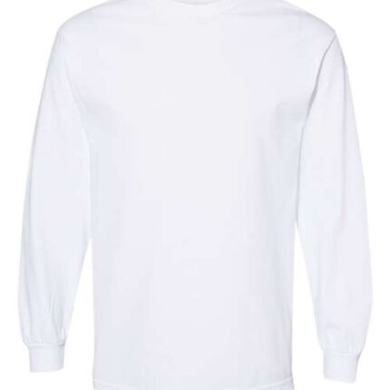 Unisex Heavyweight Cotton Long Sleeve Tee