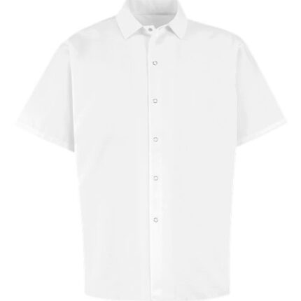 100% Spun Polyester Cook Shirt