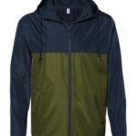 Men's Lightweight Windbreaker Full-Zip Jacket