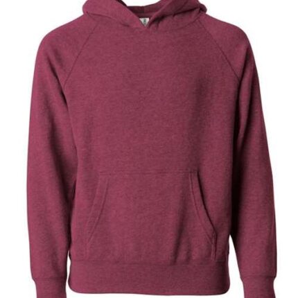 Toddler Special Blend Hooded Raglan Sweatshirt