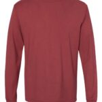 Unisex Garment-Dyed Long Sleeve T-Shirt