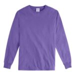 Unisex Garment-Dyed Long Sleeve T-Shirt