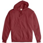 Unisex Garment-Dyed Hooded Sweatshirt