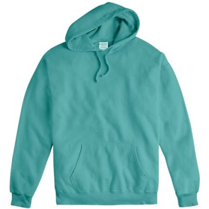 Unisex Garment-Dyed Hooded Sweatshirt