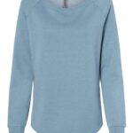 Women's California Wave Wash Crewneck Sweatshirt