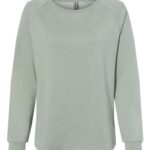 Women's California Wave Wash Crewneck Sweatshirt