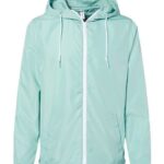 Men's Lightweight Windbreaker Full-Zip Jacket