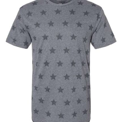 Men's Star Print Tee