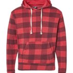 Men's Triblend Fleece Hooded Sweatshirt