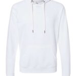 Unisex Icon Lightweight Loopback Terry Hooded Sweatshirt