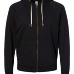 Unisex Icon Lightweight Loopback Terry Full-Zip Hooded Sweatshirt