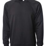 Unisex Icon Lightweight Loopback Terry Crewneck Sweatshirt