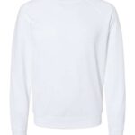 Unisex Icon Lightweight Loopback Terry Crewneck Sweatshirt