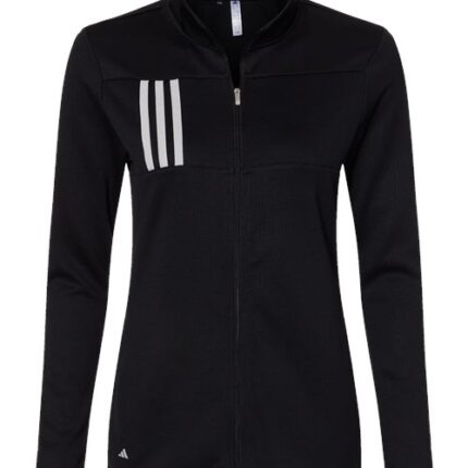 Women's 3-Stripes Double Knit Full-Zip Jacket
