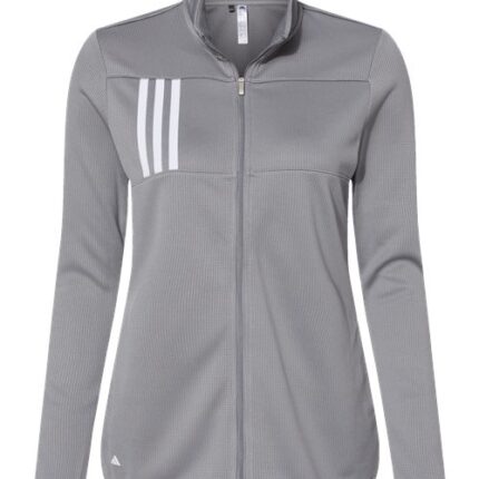 Women's 3-Stripes Double Knit Full-Zip Jacket