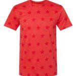 Men's Star Print Tee