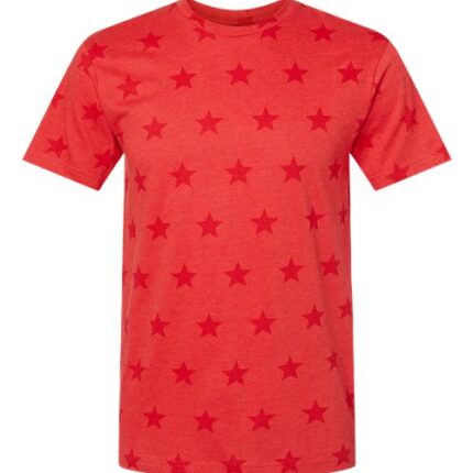 Men's Star Print Tee
