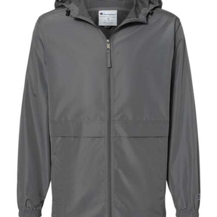 Unisex Full-Zip Anorak Jacket