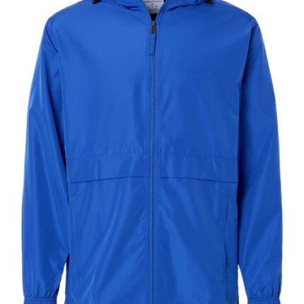 Unisex Full-Zip Anorak Jacket