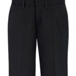 Women's Flat Front Shorts