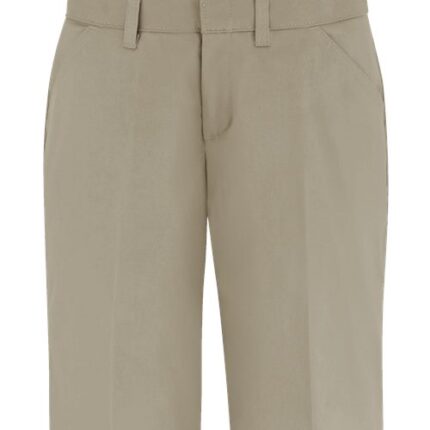 Women's Flat Front Shorts