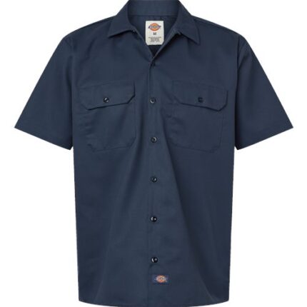 Men's Short Sleeve Work Shirt