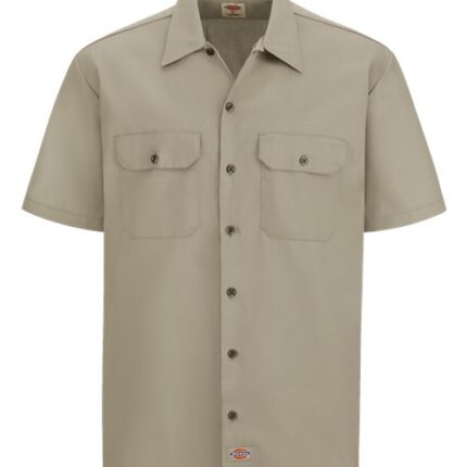 Men's Short Sleeve Work Shirt