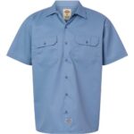Men's Short Sleeve Work Shirt