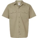 Men's Short Sleeve Work Shirt