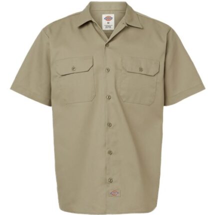 Men's Short Sleeve Work Shirt