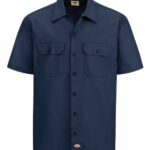 Men's Short Sleeve Work Shirt