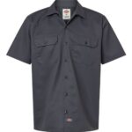 Men's Tall Short Sleeve Work Shirt