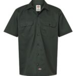 Men's Tall Short Sleeve Work Shirt