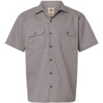 Men's Tall Short Sleeve Work Shirt