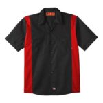 Men's Industrial Colorblocked Short Sleeve Shirt