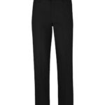Men's Extended Sizes Industrial Flat Front Pants