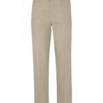Men's Extended Sizes Industrial Flat Front Pants