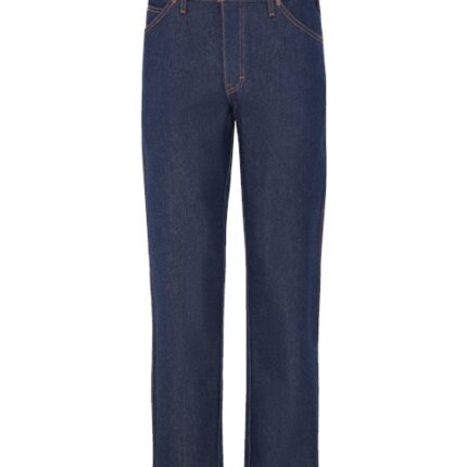 Men's Extended Sizes Straight 5-Pocket Jeans