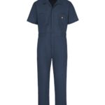 Men's Short Sleeve Coverall