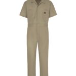 Men's Short Sleeve Coverall