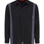 Men's Tall Industrial Colorblocked Long Sleeve Shirt