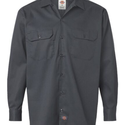 Men's Tall Long Sleeve Work Shirt
