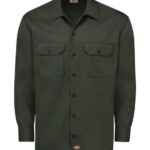 Men's Tall Long Sleeve Work Shirt