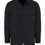 Men's Industrial Cotton Long Sleeve Work Shirt