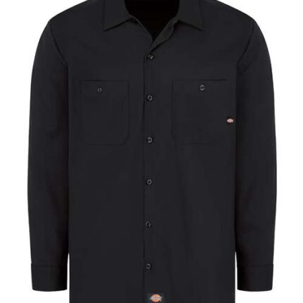 Men's Tall Industrial Cotton Long Sleeve Work Shirt
