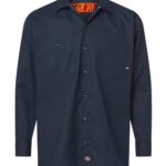 Men's Industrial Long Sleeve Work Shirt