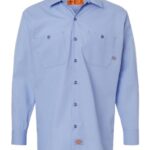 Men's Industrial Long Sleeve Work Shirt