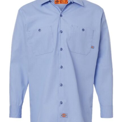 Men's Industrial Long Sleeve Work Shirt